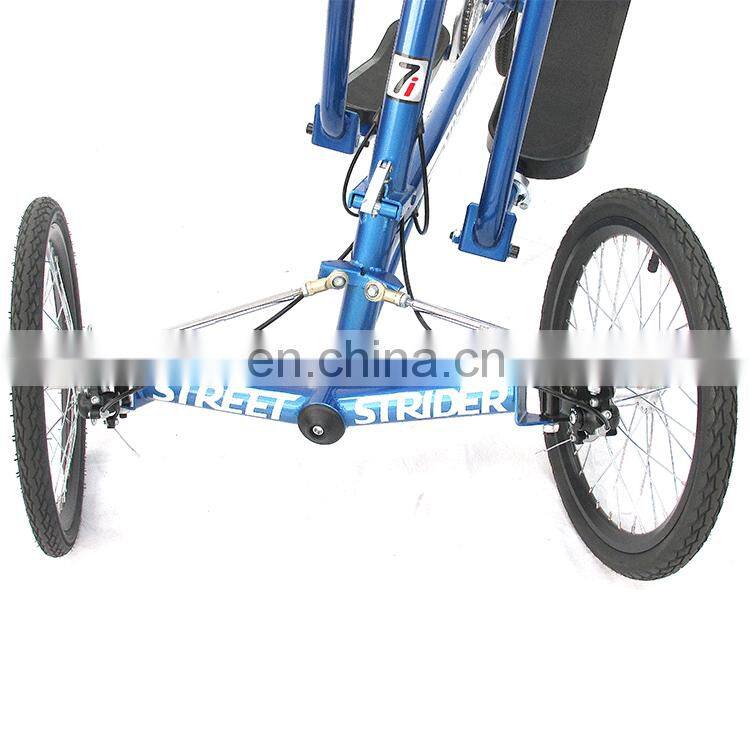 New Types Indoor and Outdoor 3 Wheel Elliptical PT Fitness Cross Trainer Exercise Bike