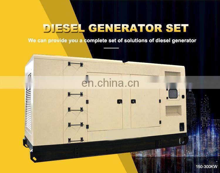 Good Price of 240kw Silent 300kva Diesel Genset Made in Germany