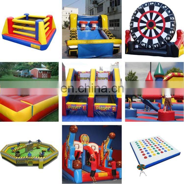 HOT SALE Large Inflatable sport games INTERACTIVE ADULT GAME
