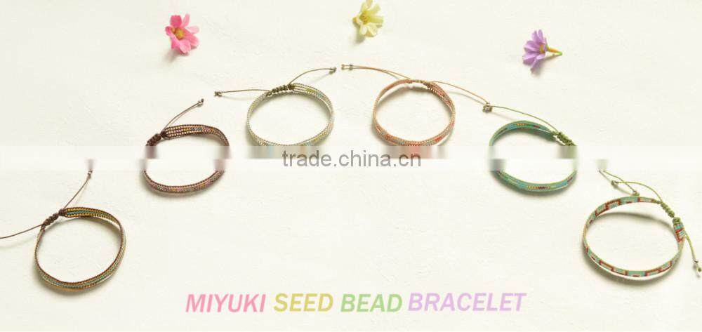 Purple & black leather simple design bracelet for girls string bracelet XE09-0095