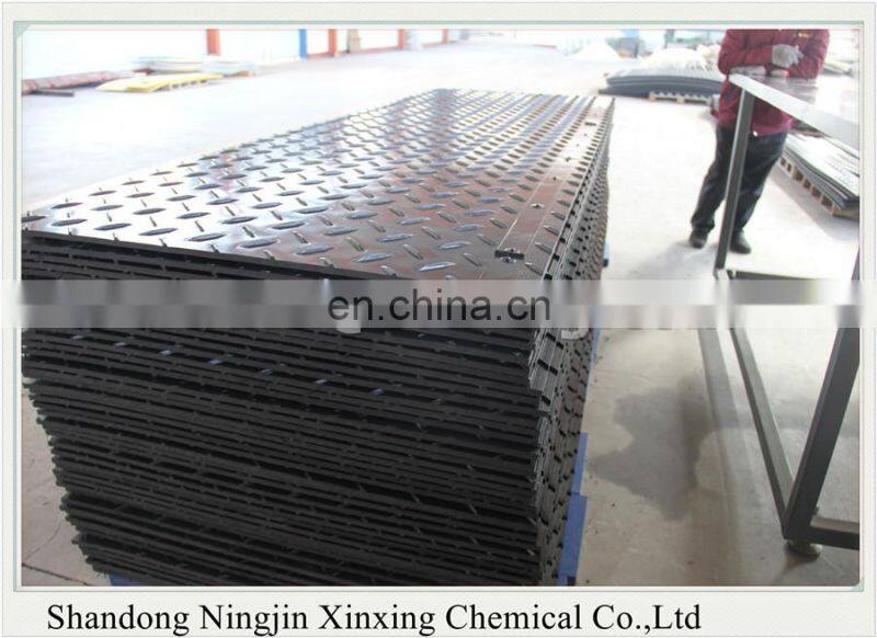 hdpe polyethylene sheet / Heavy duty ground mat / Temporary road mats