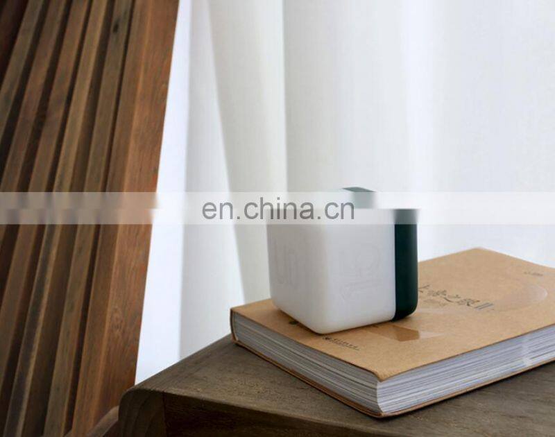 2020 amazon hot sale smart time night light baby night light USB rechargeable LED night light