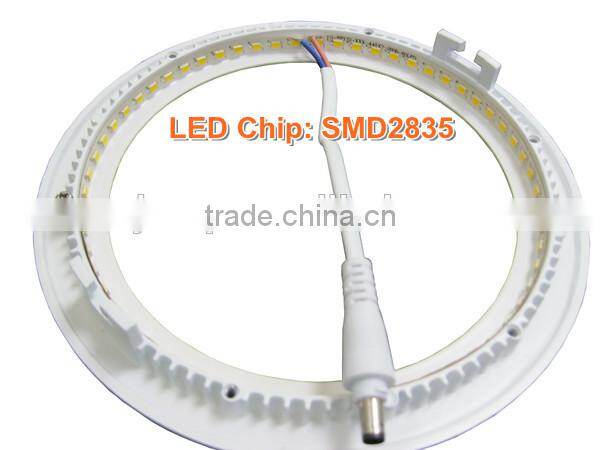 6w 12w 18w 24w new design 12v led recessed light