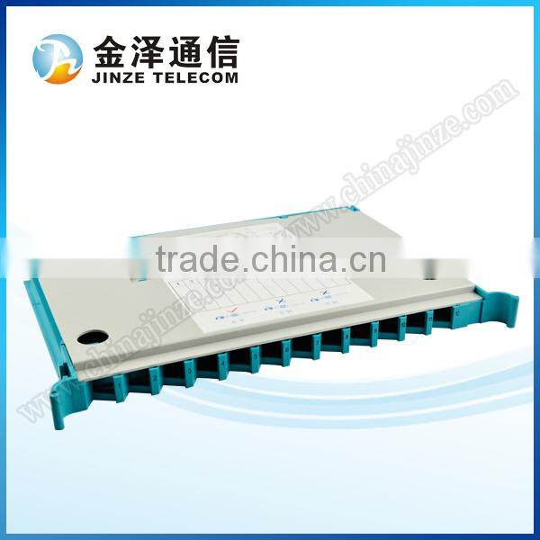 ABS material all-in-one 12 Core Fusion Splice Tray