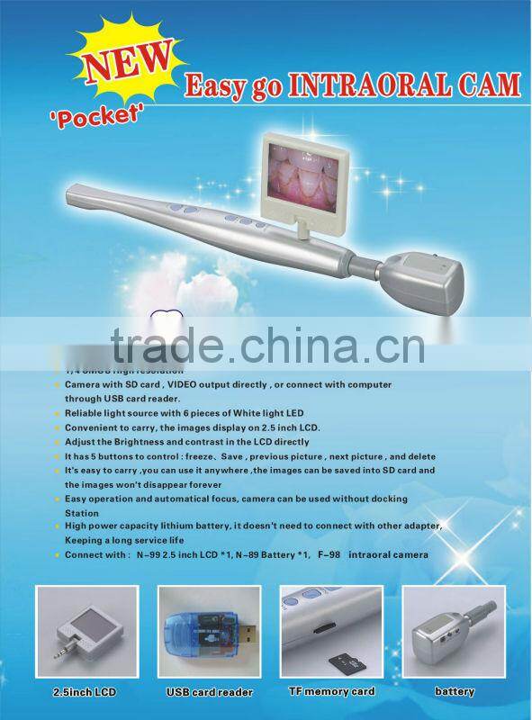 CMOS Oral Dental Intraoral Camera
