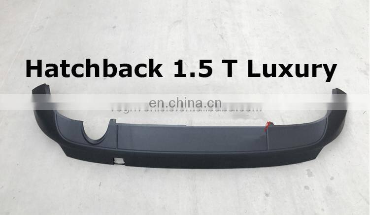 Front bumper lip front grille down for focus body parts 2015 2016 2017 Hatchback 1.5T luxury