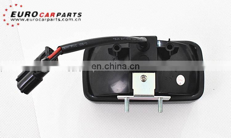 W463 rear bumper light fit for G-class W463 G500 G55 G63 tail light black and red LED g class rear bumper fog lamp