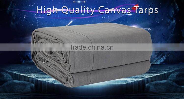 heavy duty roof waterproof covers customized canvas tarps