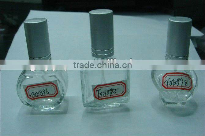 blank glass bottle for oil