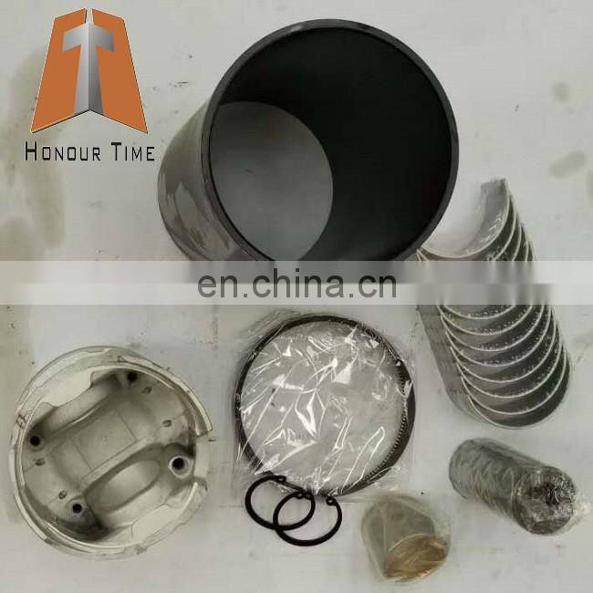 Excavator SK330-6 engine Overhaul liner Kit 6D16 full Cylinder liner kits