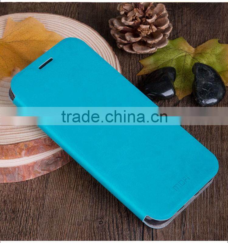 MOFi Case for Samsung Galaxy S7 Edge G9350, Flip PU Leather Cover for Samsung Galaxy S7 Edge Case