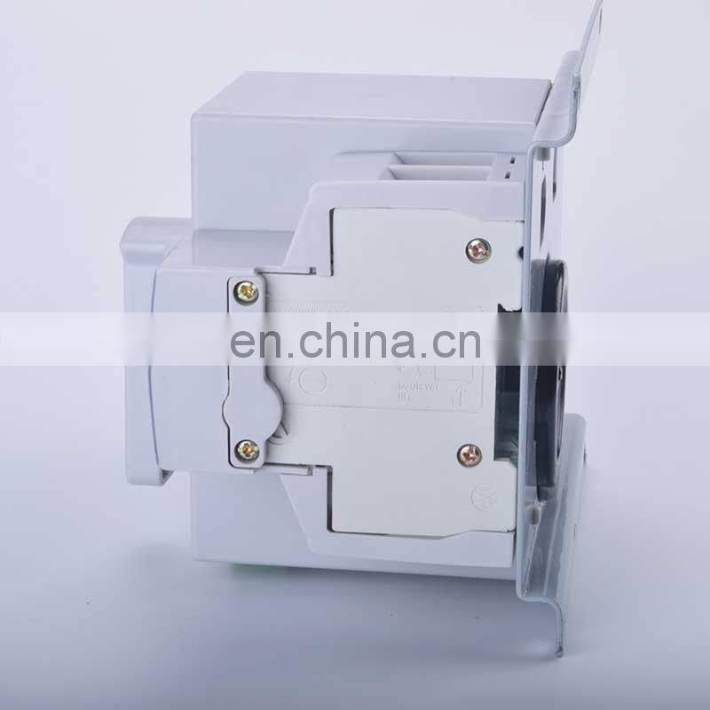 2P 3P 4P 63A 230V MCB type Dual Power Automatic transfer switch ATS Micro Circuit Breaker