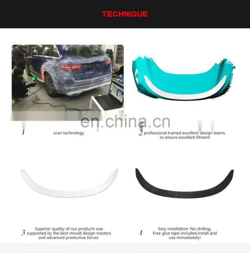 Dry Carbon Fibre G15 M8 Car Trunk Spoiler for BMW 840i F92 M8 Competition Coupe 2-Door 2020 2021