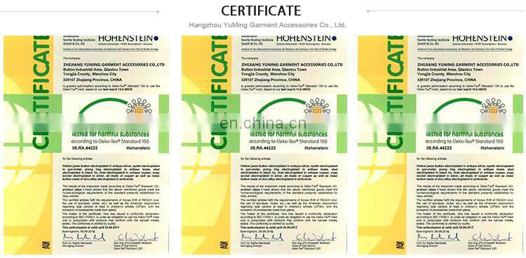 Metal Ring Prong Safe Snap Buttons For Clothing