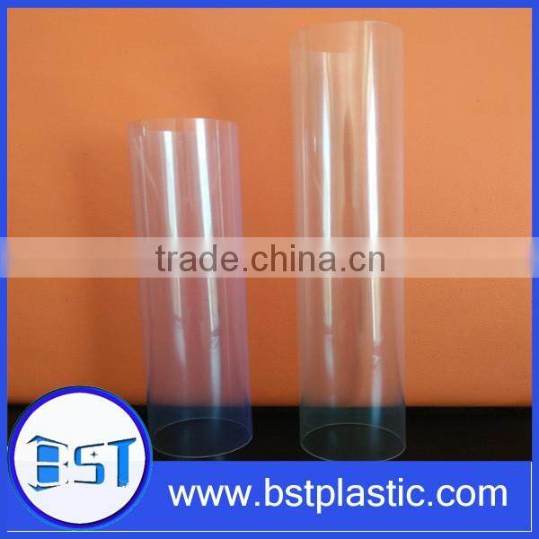 factory oem design supplies clear pvc tube ,clear rigid pvc tubing