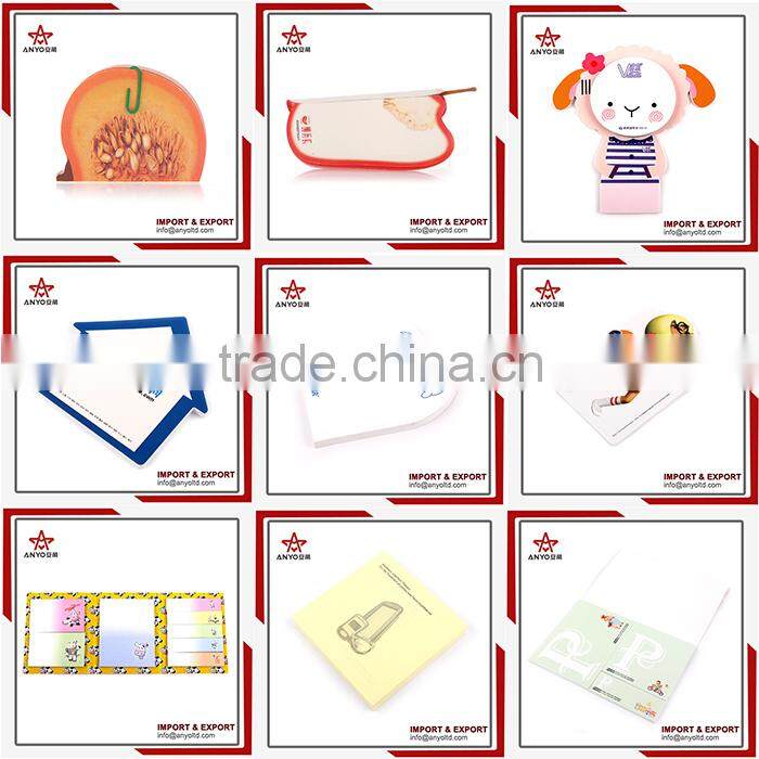 2015 good quality cheap excellent style cheap 50 sheets post sticky notes