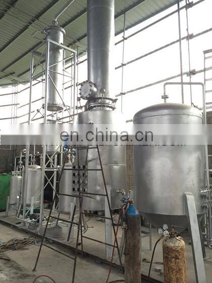 Waste motor oil recycling machine with vacuum distillation technology, used motor oil cleaning machine, car used oil purifying