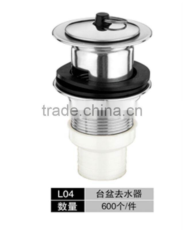 Bathroom Accessory Stainless Steel basin drainer basin Waste ,L04