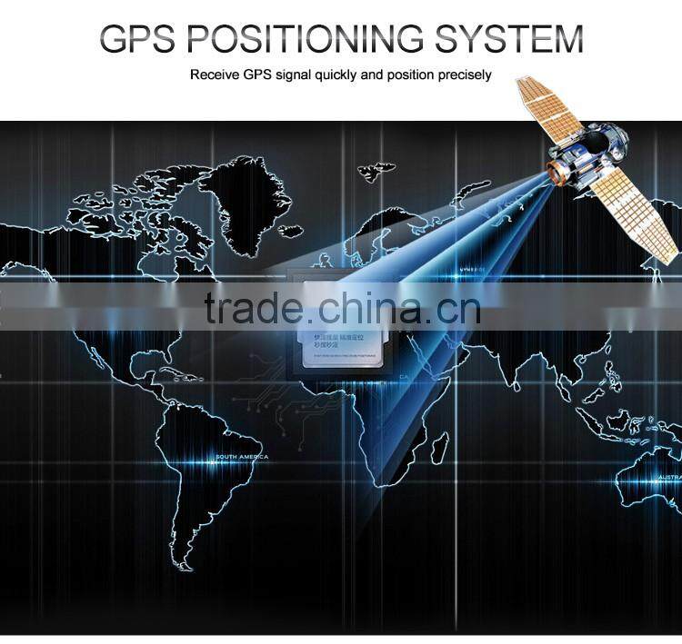 Taiwan company HD Car DVR with Speed Camera detector & GPS loggor and radar detector with gps tracker