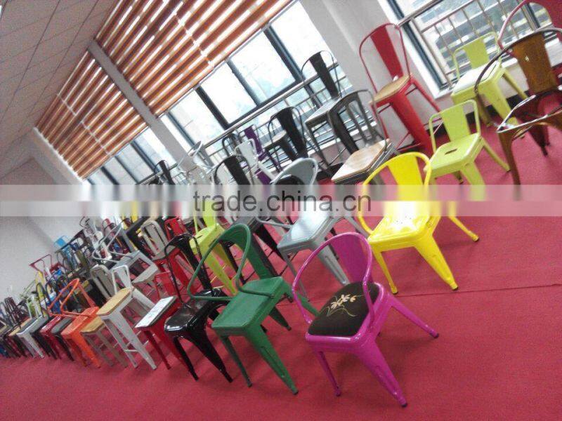 WorkWell vintage metal chair Kw-St08