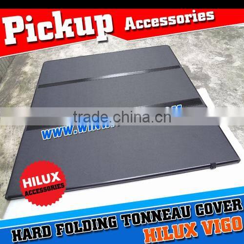 Ford F150 Tri-Fold Soft Tonneau Cover For 2004