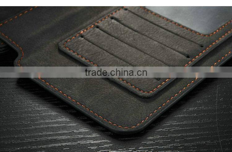 best sale genuine leather for Samsung NOTE 5 case, for Samsung NOTE 5 detachable wallet case