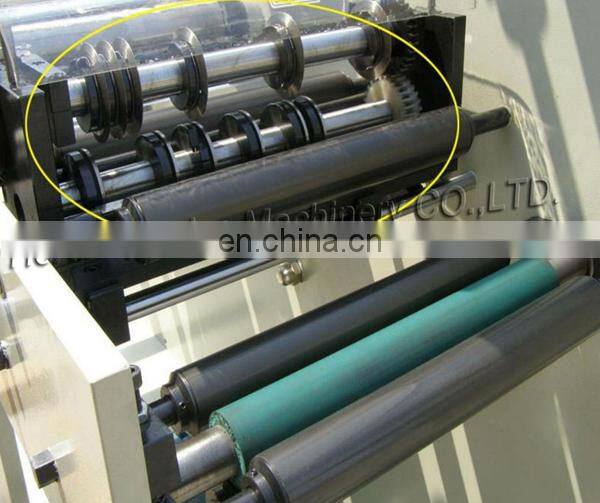 Automatic Film Tapes Rotary Die Cutting Slitting Machine