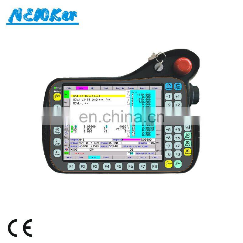 NEWKer Automatic robot arm controller  6 axis for packing