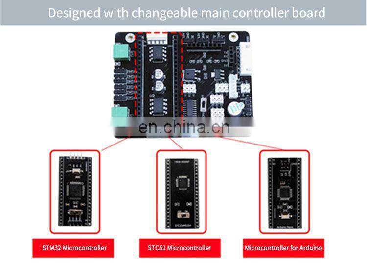 Open Source 6DOF Mechanical Arm Robot Tank Car Tracking Gripping Support PS2 Controller/APP Control