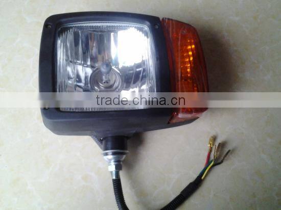 snow machine light , snow thrower light , tractor snow blower light