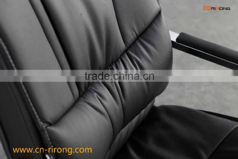 conference room fabric leather staff steel office chair
