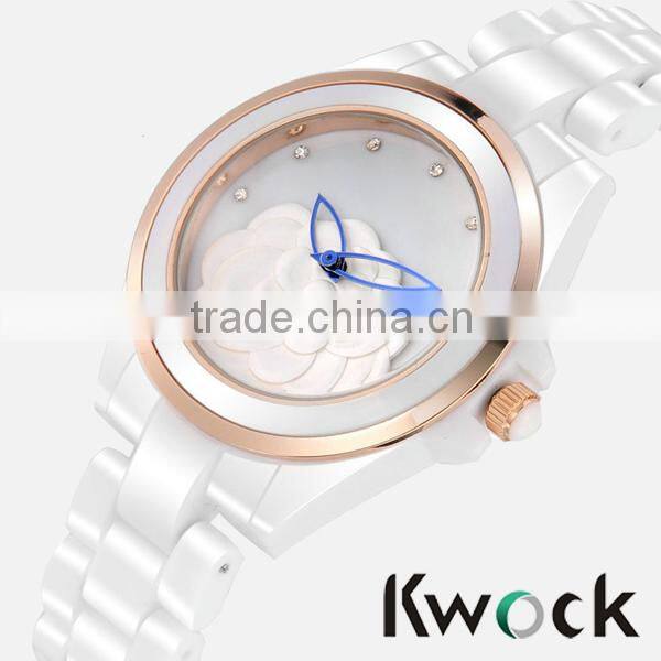 Fashion Enamel Watch Factory direct Custom Enamel Ceramic Watch fashion vogue ladies watch