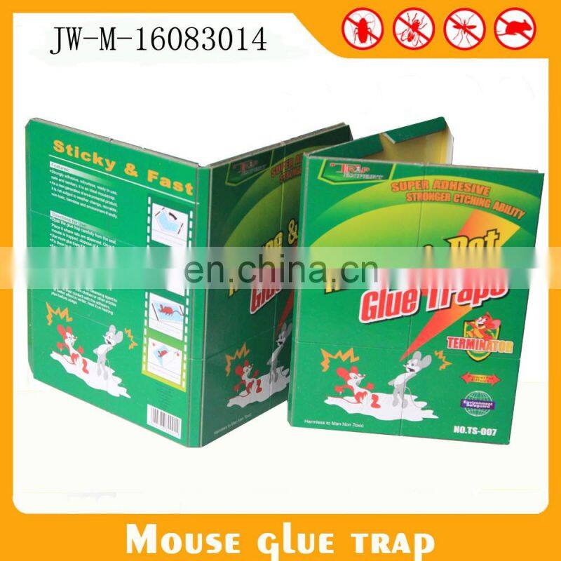 Factory Hot Melt Glue Rat Sticky Paper Board Mouse Glue Trap