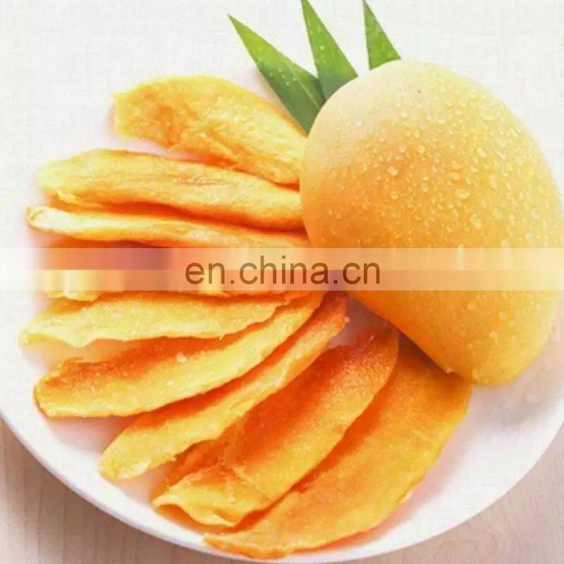 Natural Fruit AD Drying Process Sliced Original Flavor Bulk Dehydrated Soft Dried Mango For Snack Dessert