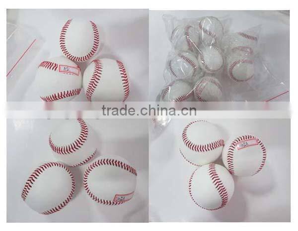 Practice using 9 inch size Solid Cork center Baseball for gift training sales promotion