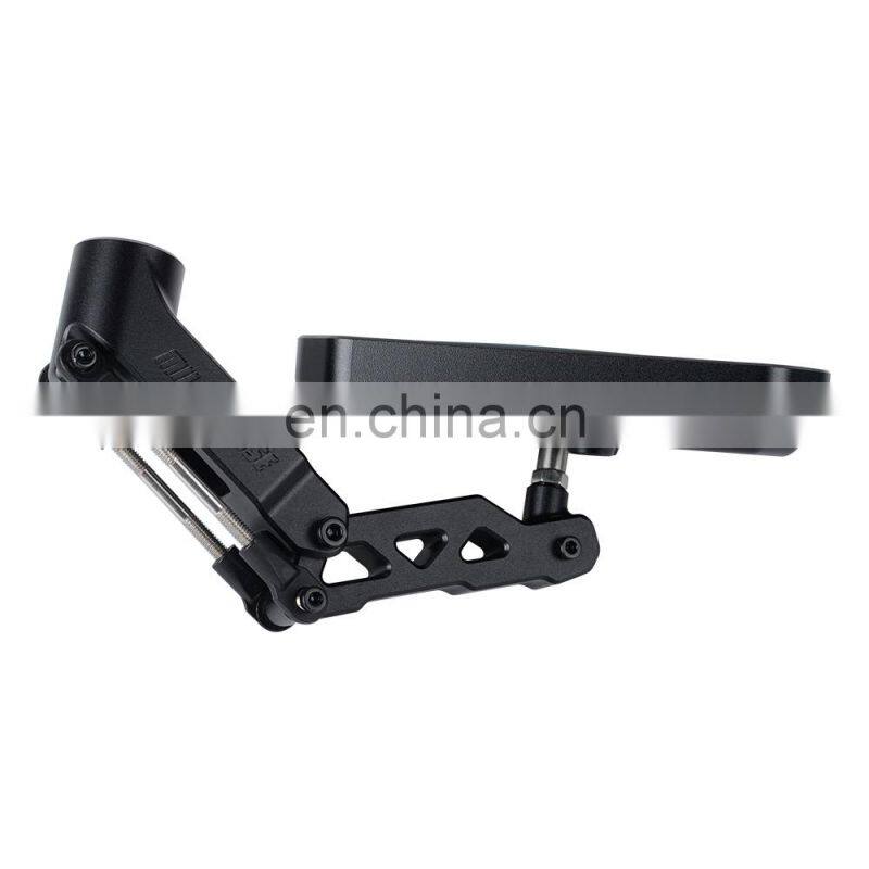 Hood Catch with mirror For JEEP Wrangler JK 07+ catch kits accessories for Jeep auto parts