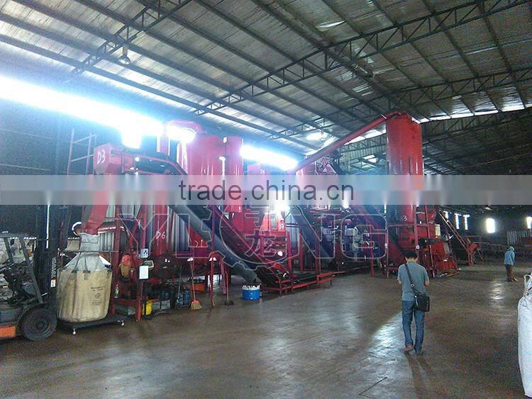 Wood pellet production line/wood pellet machine price