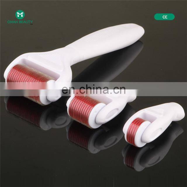 Sales ce new type 4 in1 dermaroller,beauty face roller,dema roller skin care