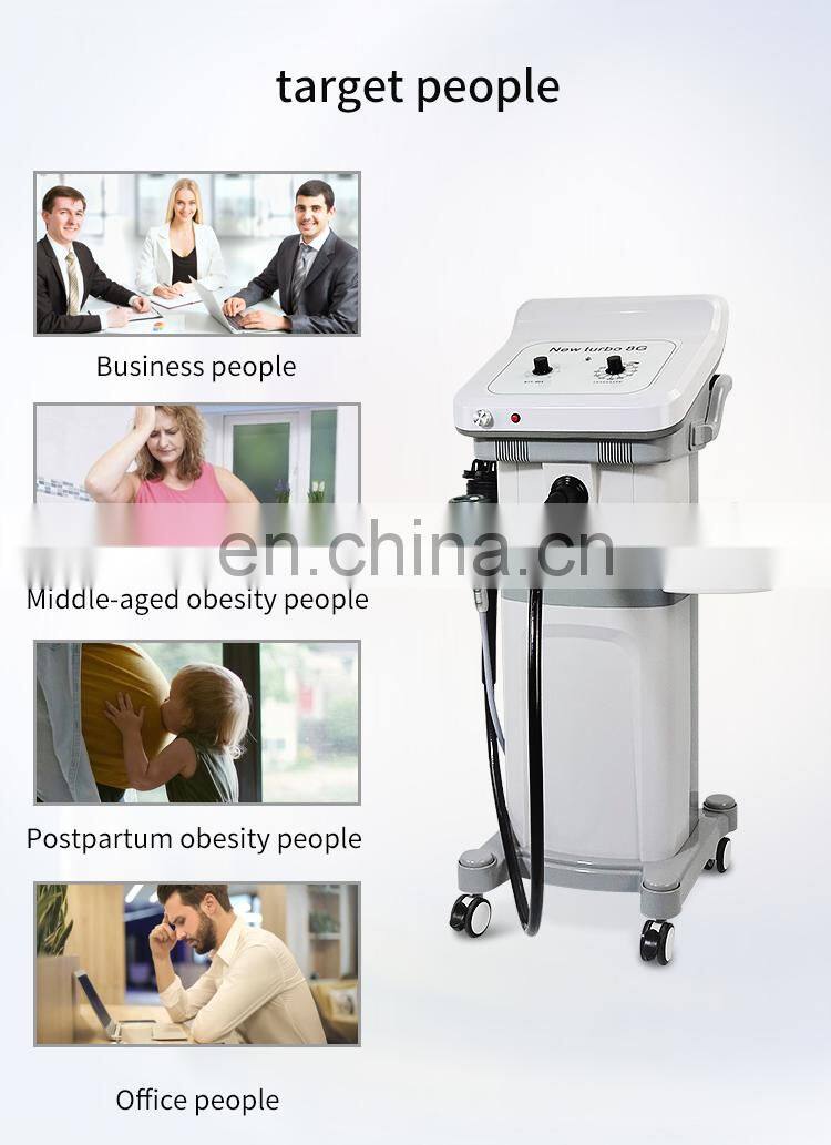 G8 Muscle Vibration Massage Body Shaping Instrument 8G turbo Body Massage G5 Massage Head Anti Cellulite Body Slimming Machine