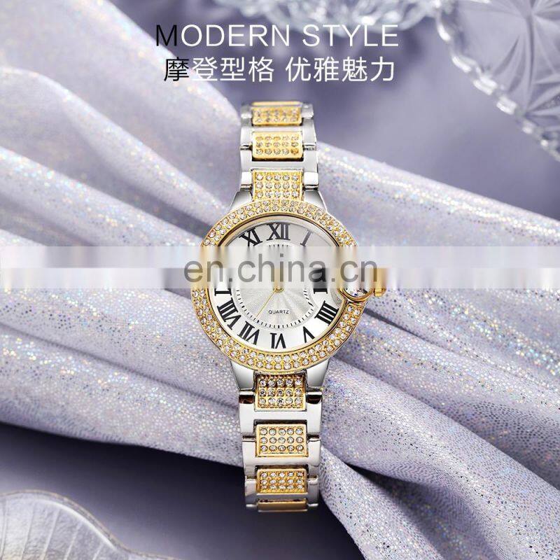 BW 66132 Women Quartz watch fashion simple waterproof chronograph wrist watch for women