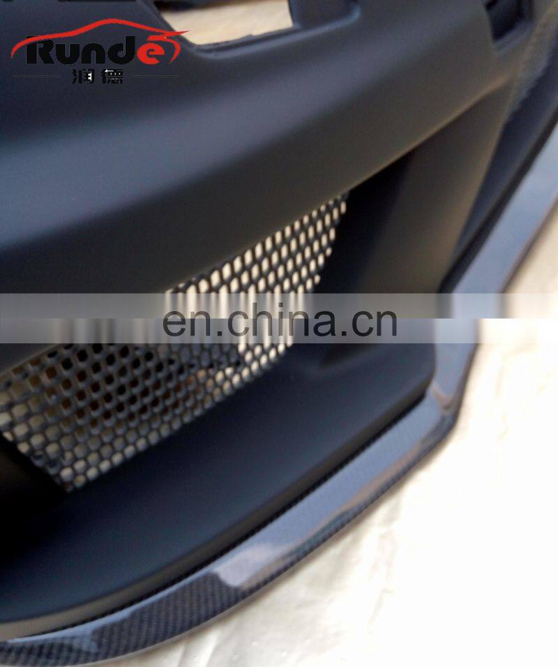 RD Perfect Fitment BS Style FRP And CF Material Auto Car Full Wide Body Kit For MERCEDES BENZ W204 C63 Coupe body kit