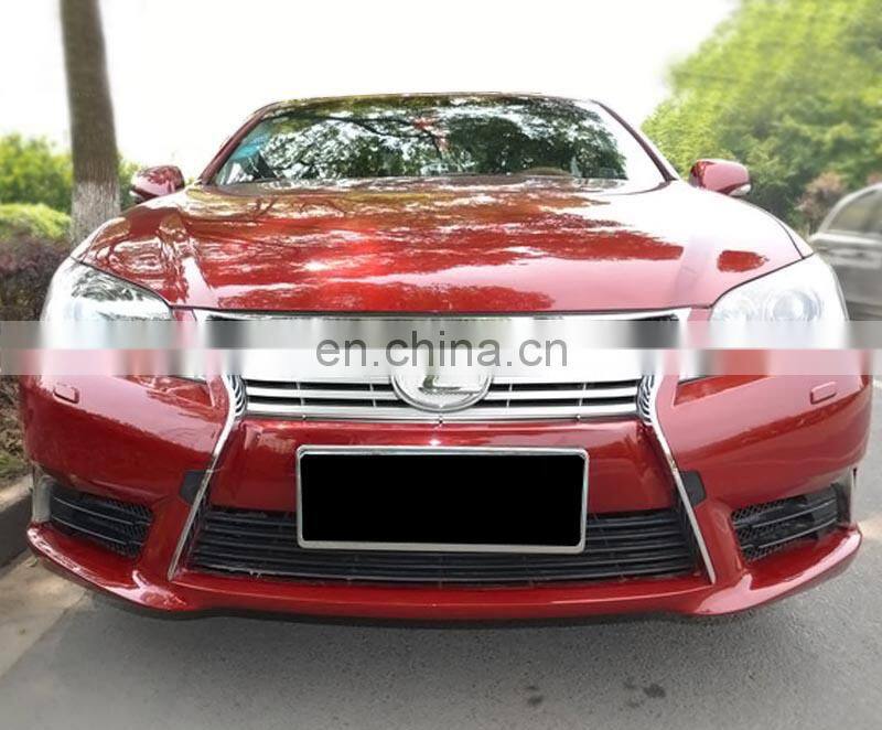 Runde ABS Material Modified New Style Front Body Kit For 2006-2012 Lexus ES240 250 300H 350 Front Bumper Headlight