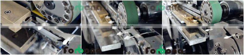 high speed forbona automatic cotton swab machine