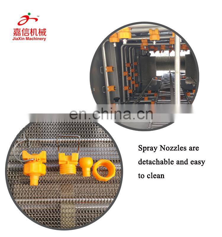 Industry used automatic turnover basket washer