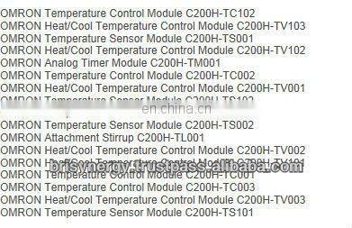 Omron Temperature Control Module C200H-TC101