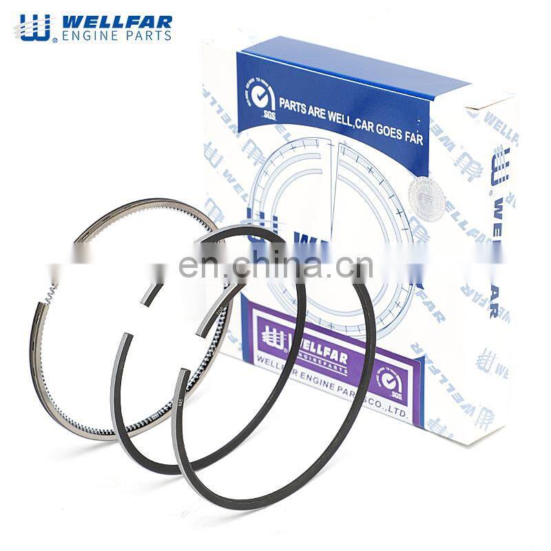 Machine engine parts chromed coating 91.1mm Piston ring for OEM MD050390/MD103391/2304042850