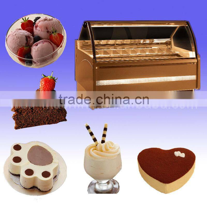 Refrigerating Cabinet Display