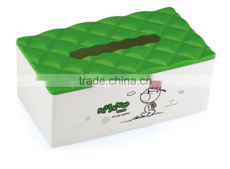 plastic napkin dispenser napkin holder tissue box/tissue holder