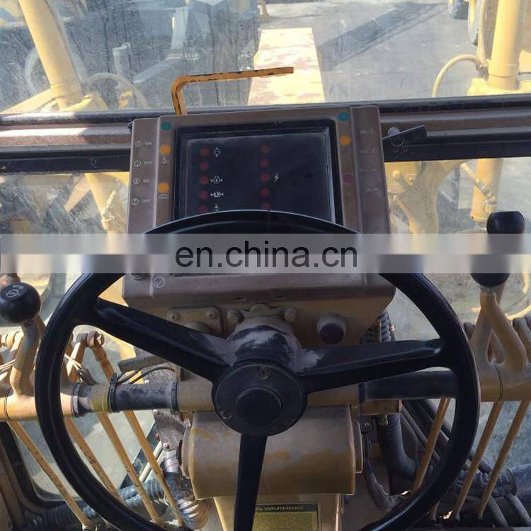 Cheap used Caterpillar 140G motor grader on sale in Shanghai