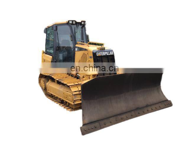 Top suppliers second hand cat D5K bulldozer for sale ,caterpillar dozer D5k in yard